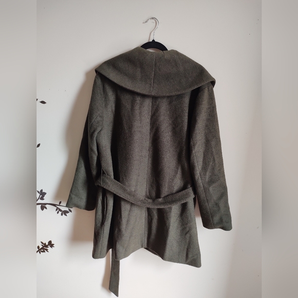 Old Navy wrap coat - Picture 2 of 4